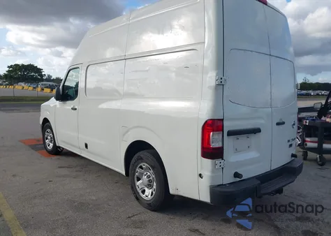 2016 Nissan Nv Cargo Nv3500 Hd Sv V8 from USA, damaged, VIN 1N6AF0LY2GN802533